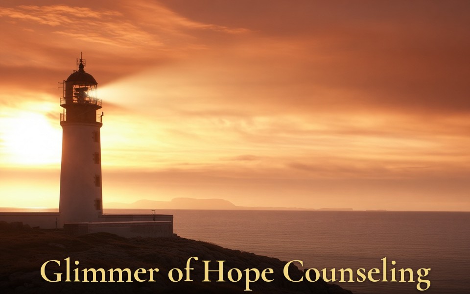 Glimmer of Hope Counseling website thumbnail